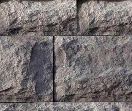 шоколадный кирпич с белыми швами - вариант 4