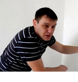 шпаклевка стен малярной сеткой - модель 2