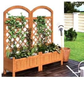 шпалера для цветов - модель 1