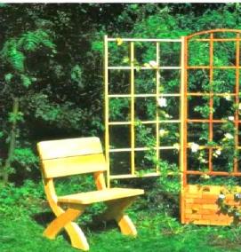 шпалера для цветов - модель 3