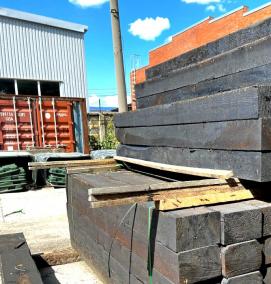 шпалы деревянные для железных дорог - модель 4