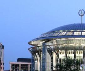 шпиль флюгер в виде скрипичного ключа - модель 3