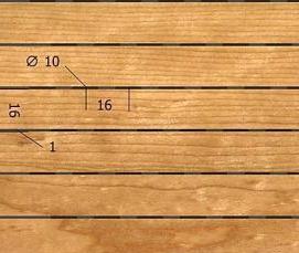 шпон бесшовный - вариант 3