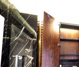 шпон с подсветкой - вариант 1