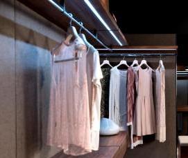 шпон с подсветкой - вариант 4