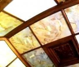 шпон с подсветкой - вариант 2