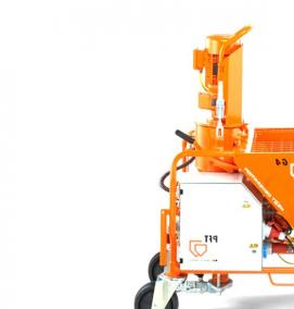 штукатурная станция для цементной штукатурки - вариант 2