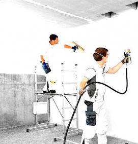 штукатурная станция робот - модель 2