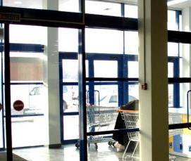 штульповая входная группа - модель 4