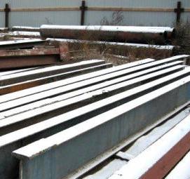 швеллер неравнополочный - модель 2