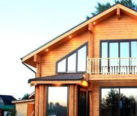 сибирский клееный брус - модель 4