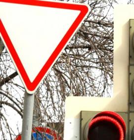 сигнальный светофор - вариант 3