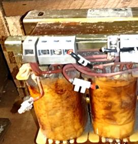 силовой трансформатор 220в - модель 1