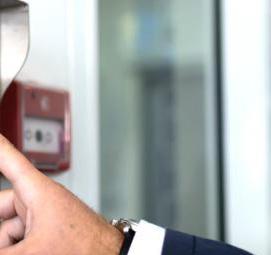 система контроля доступа и учета рабочего времени - модель 1