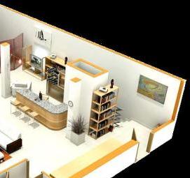 система контроля доступа и учета рабочего времени - модель 3