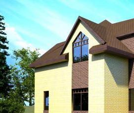 система охраны коттеджей - модель 1