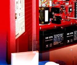 система охраны коттеджей - модель 4