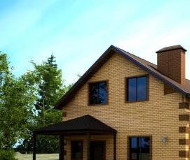 система охраны коттеджей - модель 3