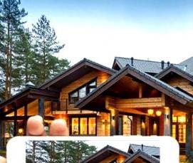 система видеонаблюдения для загородного дома - тип 1