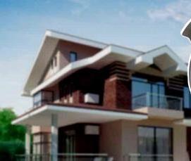 система видеонаблюдения для загородного дома - тип 2