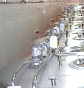 система визуализации готовности смеси - вариант 4