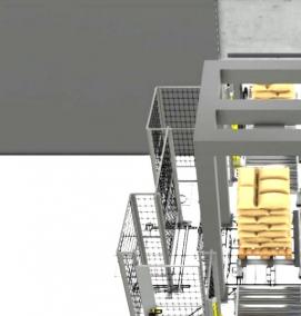 система визуализации готовности смеси - вариант 2