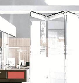 складные двери межкомнатные - тип 3