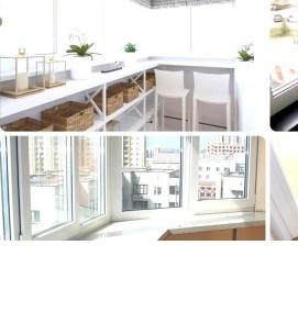 складные подоконники - тип 2