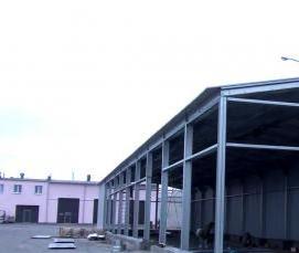 складские металлоконструкции - тип 1