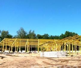 складские металлоконструкции - тип 2