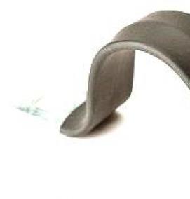 скоба металлическая двухлапковая для металлорукава - тип 1