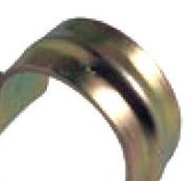 скоба металлическая однолапковая 6 мм - вариант 1