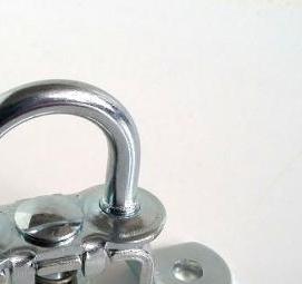 скоба металлическая однолапковая 6 мм - вариант 4