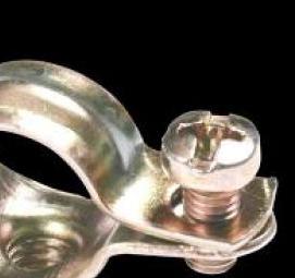 скоба металлическая однолапковая 6 мм - вариант 2