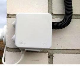 скрытое видеонаблюдение для дома - модель 1