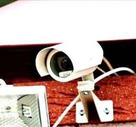 скрытое видеонаблюдение для дома - модель 2