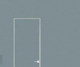 скрытые двери под покраску межкомнатные - модель 1