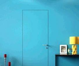 скрытые двери под покраску межкомнатные - модель 4