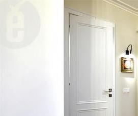 скрытые двери под покраску межкомнатные - модель 3