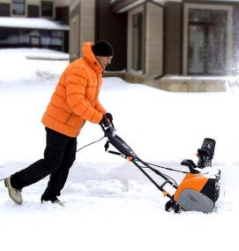 снегоуборочная лопата электрическая - модель 1