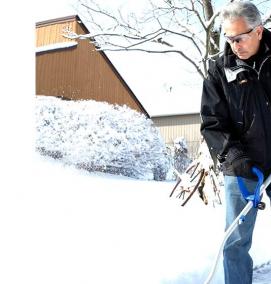 снегоуборочная лопата электрическая - модель 3