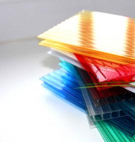 сотовый поликарбонат цветной - тип 4