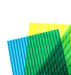 сотовый поликарбонат цветной - тип 3