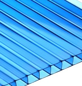 сотовый поликарбонат цветной - тип 2