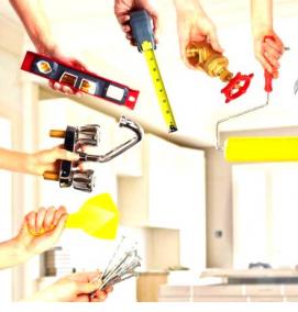 специалист по ремонту квартир - модель 2