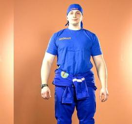 спецодежда комбинезон мужской летний - модель 4