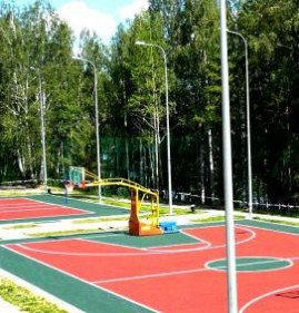 спортивное резиновое покрытие Челябинск