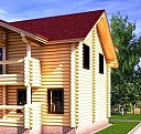 сруб без шлифовки Ноябрьск