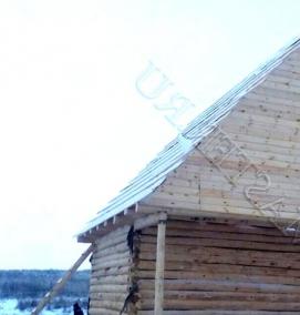 сруб 3х3 м - тип 1