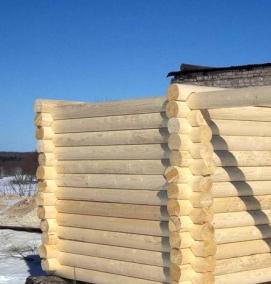 сруб 3х3 м - тип 4